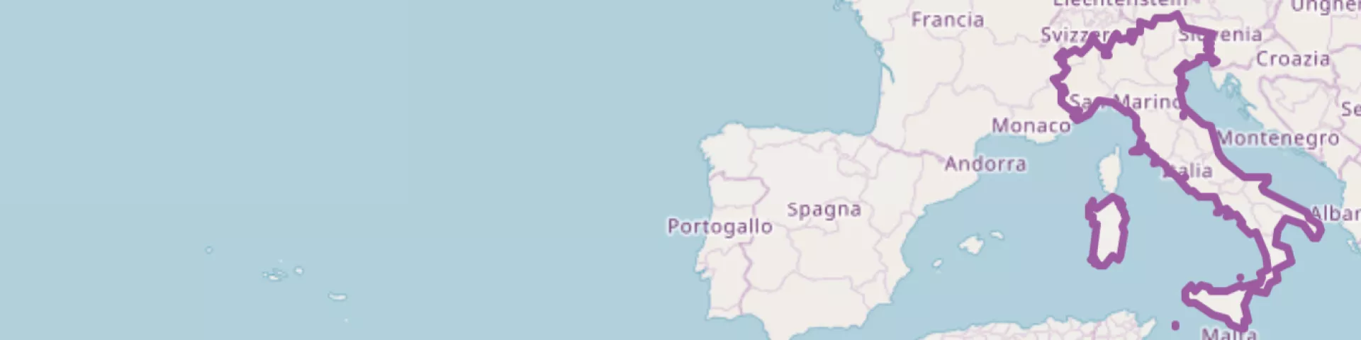 map italy